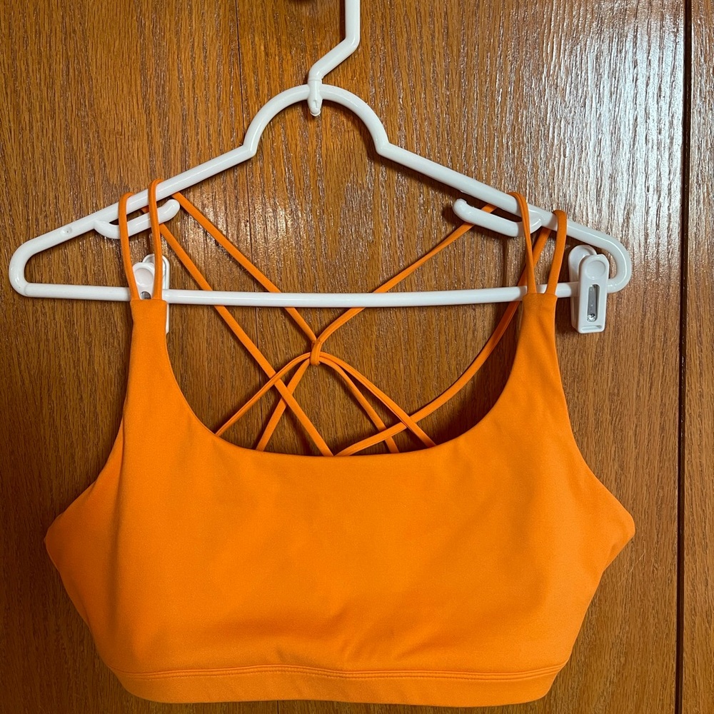 1st Phorm XL Orange Sports Bra